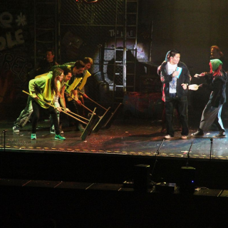 streetlight-projekt-20 Montessori-Schulzentrum Leipzig - Neuigkeiten - Impressionen von der Musical-Aufführung